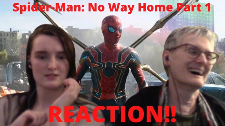 "Spider-Man: No Way Home" REACTION!! (Part 1) A super fun start!
