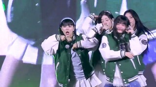 【ILLIT】The cute god strikes! MOKA cute flower straight shot - Lucky Girl Syndrome@Hanku University o