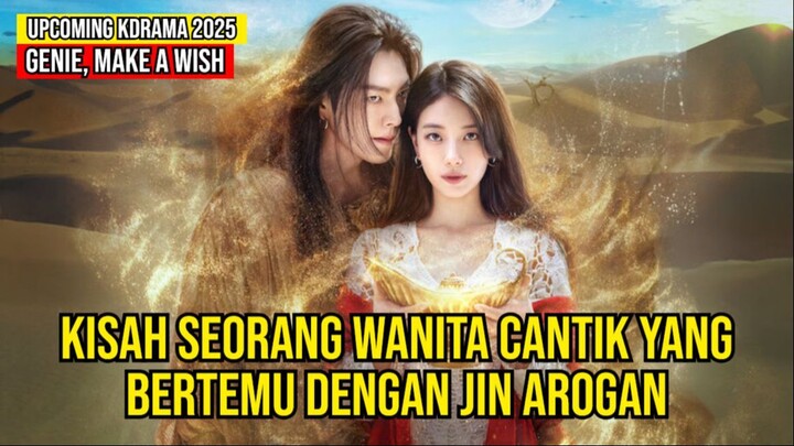 Genie, Make a Wish 다 이루어질지니 Upcoming Kdrama 2025 | Kim Woo Bin, Bae Suzy