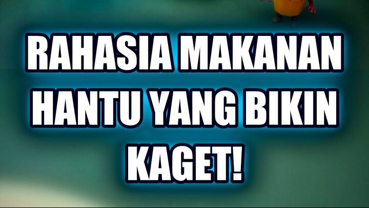 ✨ DARI COKLAT SAMPAI DONAT: RAHASIA MAKANAN HANTU YANG BIKIN KAGET!