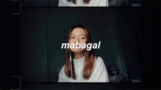 Mabagal - Daniel Padilla and Moira Dela Torre (cover)