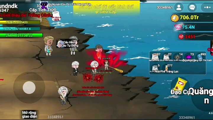 #buildagame#血月模式无钓友钓起九合约黑白#33348961