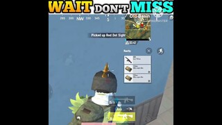 M416 Glacier 😰 1Vs4 clutch in | PUBG Lite |#shorts #pubglite