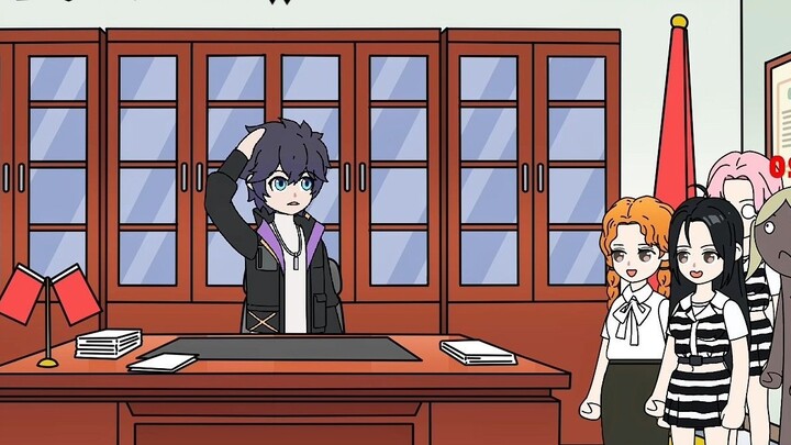 It's obviously a prison, but all the beauties want to get in.