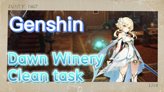 Dawn Winery Clean task