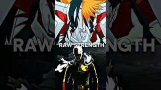 ICHIGO VS SAITAMA |anime edit #anime #shorts #saitama #ichigo