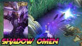 CLINT - SHADOW OMEN SKIN GAMEPLAY | CLINT HELL DETECTIVE GAMEPLAY |MOBILE LEGENDS BANG BANG
