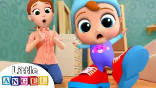 “I Want To Be Big” Song | Little Angel Kids Songs & Nursery Rhymes