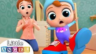 “I Want To Be Big” Song | Little Angel Kids Songs & Nursery Rhymes
