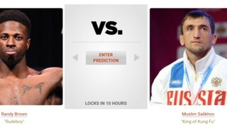 Randy Brown VS Muslim Salikhov | UFC Fight Night Preview & Picks | Pinoy Silent Picks