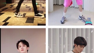 Tan Jianci's exclusive BGM. I found that his dance can match any music. Pure timing king~