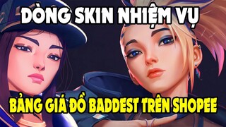 Riot sắp ra dòng Skin Nhiệm vụ , Bảng giá đồ của K/DA theo giá Shopee