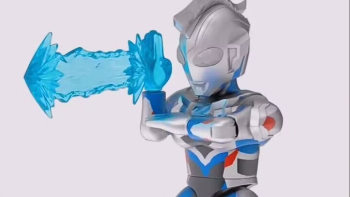 Is Kayou's Ultraman building block man coming too?