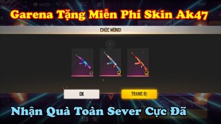 [Free Fire] Garena Tặng Miễn Phí Skin AK Toàn Sever Cho Người Chơi Cực Đã