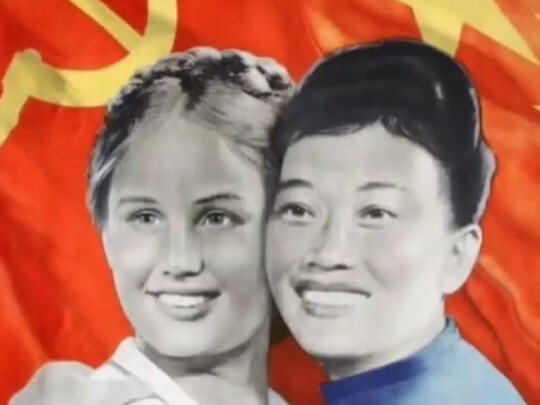 【TikTok】Foto bergaya poster persahabatan Tiongkok–Uni Soviet menjadi viral di media sosial internasi