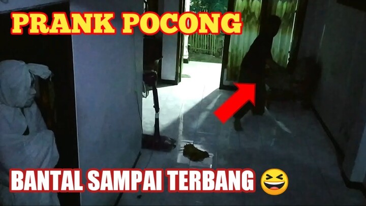 PRANK POCONG TERBARU DAN TERLUCU 2021😅 lucu, ngakak | prank indonesia | anang icikiwir