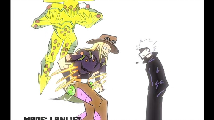 Jello vs. Megumi Fushiguro