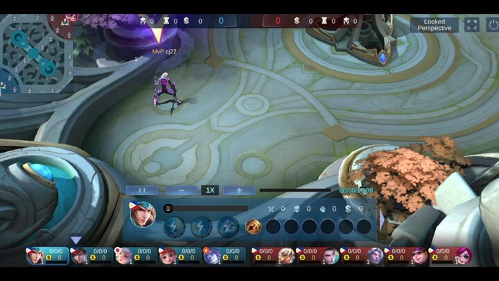 zilong nangtutunaw Ng kalaban...