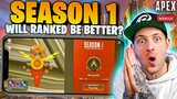 SOFT LAUNCH RANKED REWARDS in GLOBAL LAUNCH? - Apex Legends Mobile