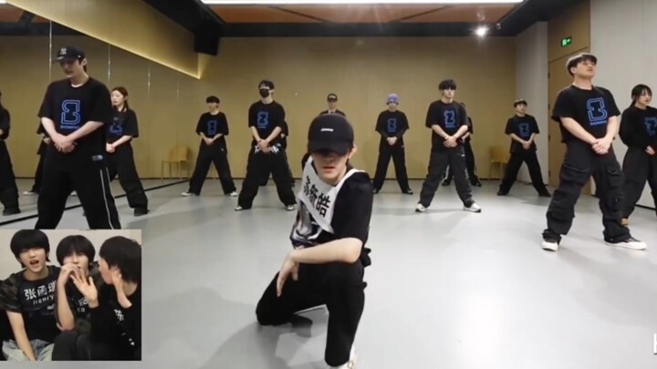 【Su Xinhao】Hey Mama Joint Practice Room | Including a Backflip Version