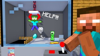 Monster Academy: Claw Machine - Animasi Minecraft [Resmi Lost Edge]