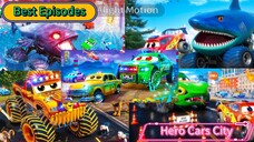 Hero Cars City Best Compaltion (Episode 44)