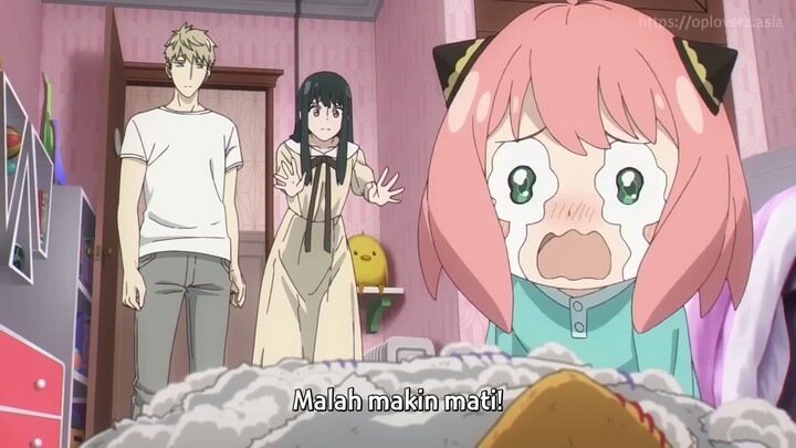 Agen Pinguin kawai Anya rusak..