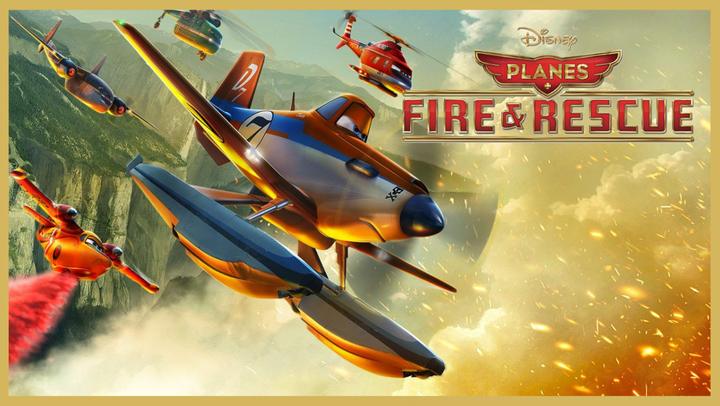 Disney • Pixar | Planes Fire & Rescue | 2014