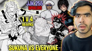 Sukuna is UNSTOPPABLE 🔥| Yuji & Maki are BACK | JJK Ch - 255 *SPOILERS*