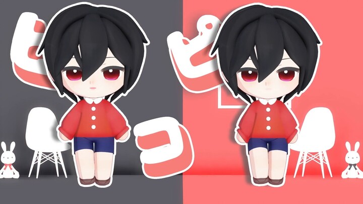 【SK1023】Conch Kindergarten ❤Dongdong Forward【Painted Traveler MMD】