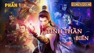 REVIEW PHIM: Tinh Thần Biến Phần 4 Tập 1 Tóm tắt Anime hay Ấn Phù Tán Tiên và Báu Vật Tàng Bảo Các