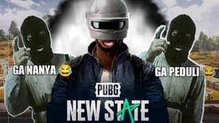 Dikala Anak Free Fire Nyoba PUBG New State