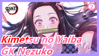 [GK Kimetsu no Yaiba] Memperlihatkanmu Membuat GK Nezuko dengan Mudah_2