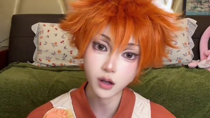 I reported it as ooc! Tempura is ooc!
