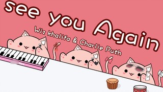 【ฮิโระ】เมื่อแมวเดบูร้องเพลง เจอกันใหม่【เห็ดวัวบ้า】