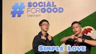 Simple Love | Obito & Seachains | Live At Social For Good