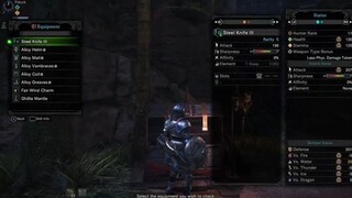 Monster hunter world  - Great Jagras solo Sword shield