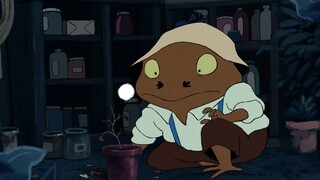 Phim hoạt hình ngắn kỳ ảo "Walter", Mr. Toad và khu vườn bí mật giữa sa mạc hoang vắng!