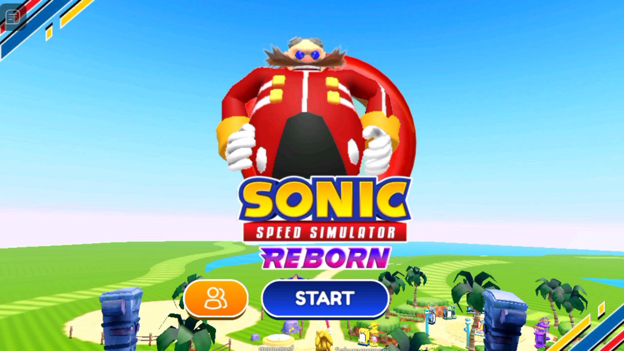 Directo  Sonic Speed Simulator: Reborn 