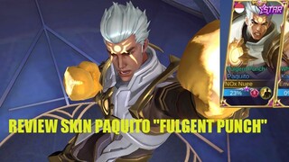 REVIEW SKIN STARLIGHT PAQUITO "FULGENT PUNCH"