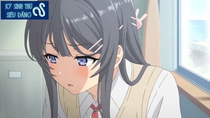 Seishun Buta Yarou「AMV」Những đám mây trắng thơ mộng  #Anime