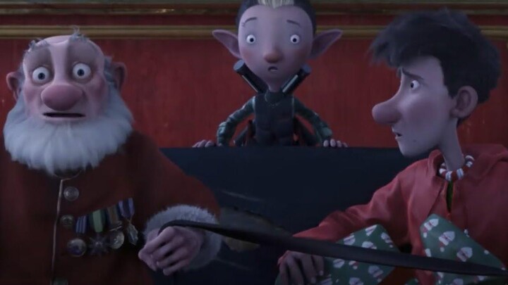 Arthur Christmas ขั้วโลกเหนือในภาวะวิกฤต