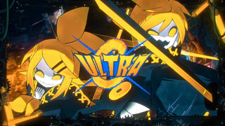 [คำบรรยาย CC จีน] [Kagamine Rin・レン] ULTRA C [Giga & TeddyLoid]