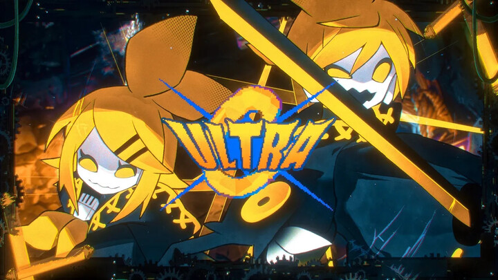 [Chinese CC subtitles] [Kagamine Rin・レン] ULTRA C [Giga & TeddyLoid]