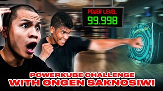 TES KEKUATAN PUKULAN JUARA DUNIA WBC ASIA ONGEN SAKNOSIWI !?(POWERKUBE CHALLENGE)