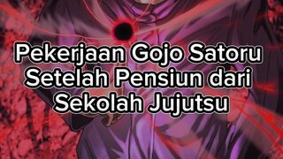 Gojo Satoru tidak kemana-mana tapi ada di mana-mana🤣 #gojousatoru #jujutsukaisen