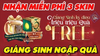 Tin Tức Liên Quân: Nhận FREE lên tới 3 trang phục Giáng Sinh cực kì hấp dẫn tháng 12 này