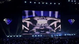 [24.07.28] SUPER SHOW SPINOFF HALF TIME - Intro SUPER MAN..