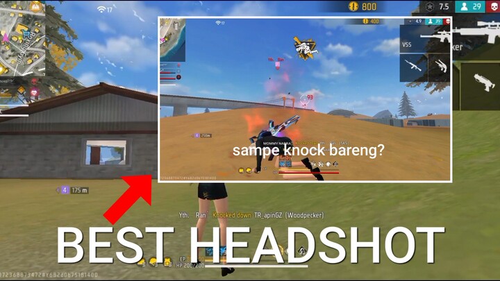 Headshot terussss