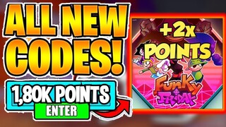 *2X POINTS* FUNKY FRIDAY CODES 2X POINTS New Funky Friday Codes (2022 May)